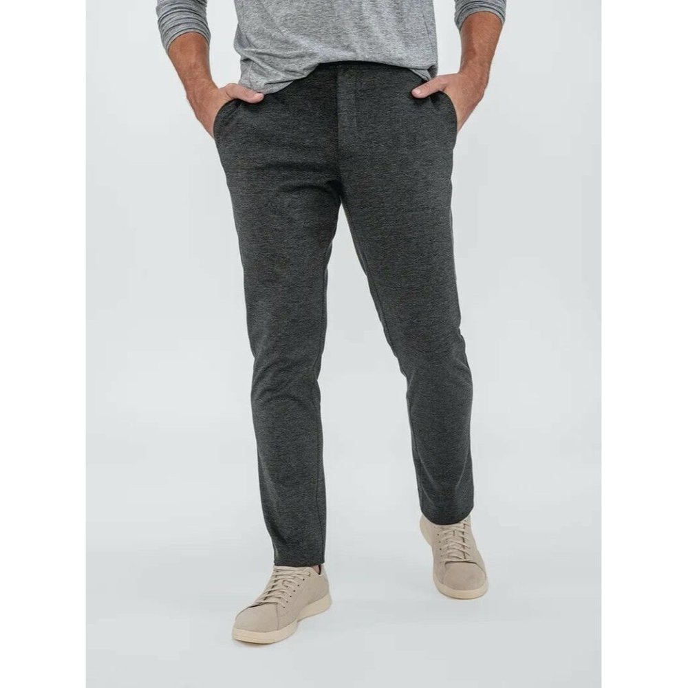 NWOT Ministry Of Supply Men's Fusion Pant 30X30 Heather Gray MSRP $148